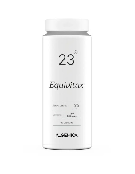 ALGEMICA 23 EQUIVITAX 40 CAPSULAS