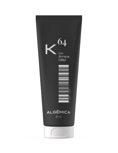 ALGEMICA  K64 GEL DE ARNICA  CBD 80 ml
