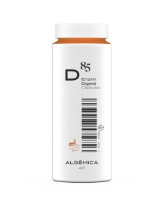 Algemica D85 Enzimas Digestivas 40 cap