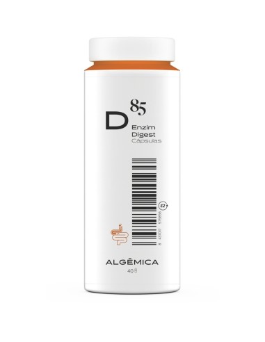 Algemica D85 Enzimas Digestivas 40 cap