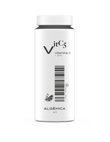 ALGEMICA VITAMINA C5 PUREWAY GREEN TEA ZN 40cap