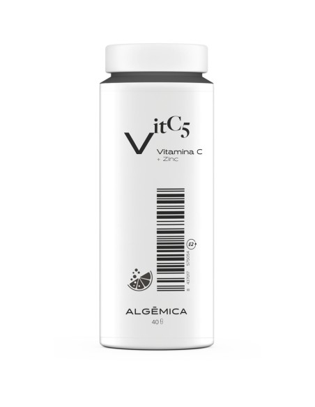 ALGEMICA VITAMINA C5 PUREWAY GREEN TEA ZN 40cap