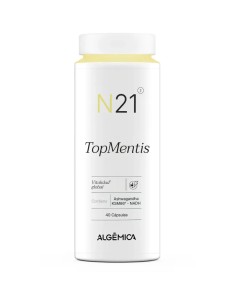 ALGEMICA N21 TOP MENTIS NADH 40 CAPSULAS gastrorresistentes