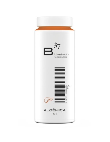 ALGEMICA B37 LIVETOXIN 40 cápsulas