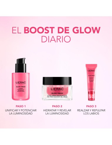 LIERAC GLOW FRESH SERUM BOOSTER 30ml