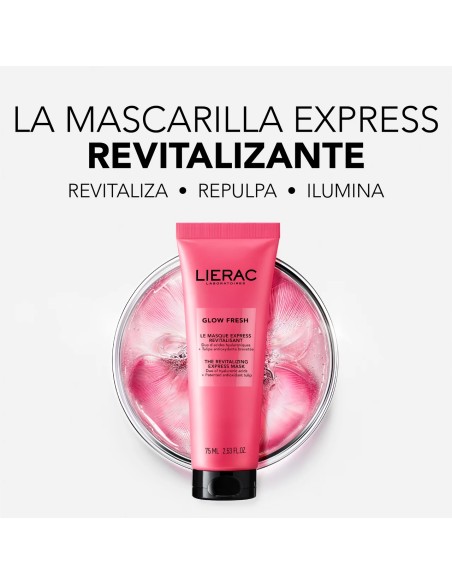 LIERAC GLOW FRESH LA MASCARILLA EXPRES 75 ml