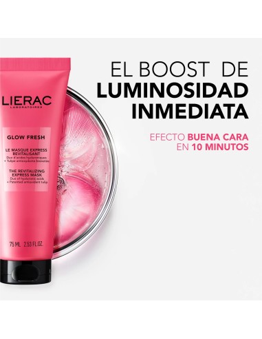 LIERAC GLOW FRESH LA MASCARILLA EXPRES 75 ml