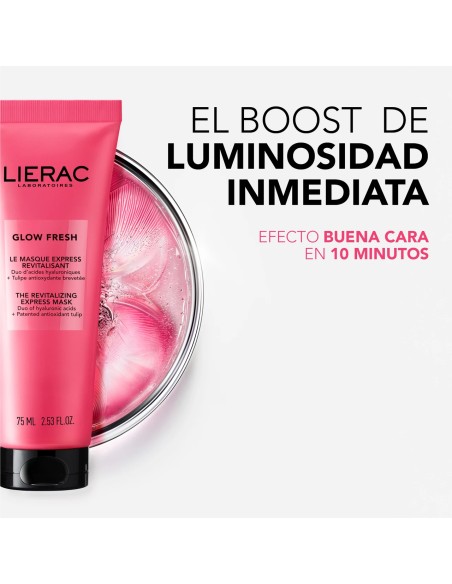 LIERAC GLOW FRESH LA MASCARILLA EXPRES 75 ml
