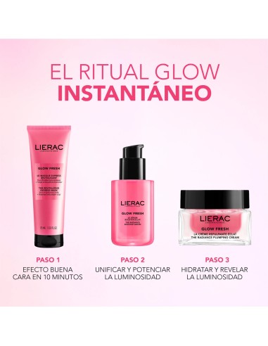LIERAC GLOW FRESH LA MASCARILLA EXPRES 75 ml