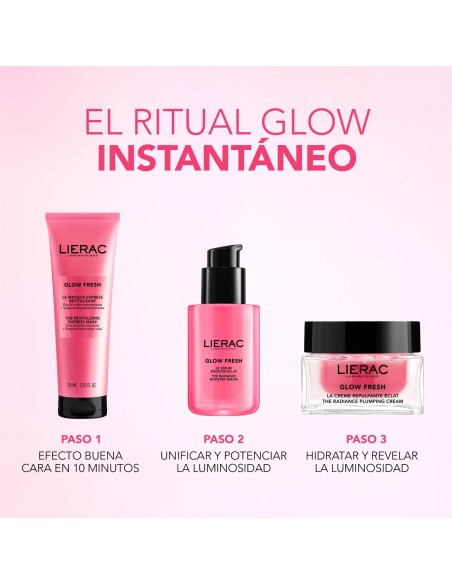 LIERAC GLOW FRESH LA MASCARILLA EXPRES 75 ml