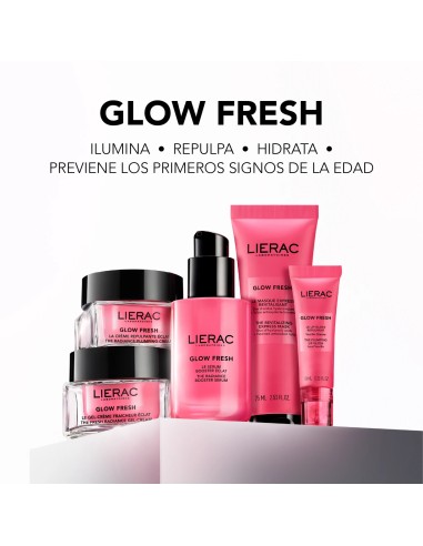 LIERAC GLOW FRESH LA MASCARILLA EXPRES 75 ml
