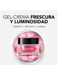 LIERAC GLOW FRESH GEL CREMA 50ml 2
