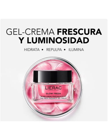 LIERAC GLOW FRESH GEL CREMA 50ml