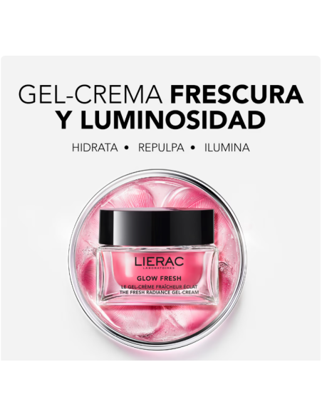 LIERAC GLOW FRESH GEL CREMA 50ml