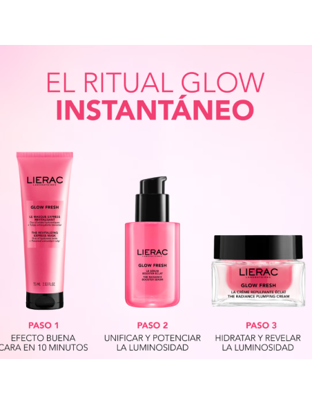 LIERAC GLOW FRESH GEL CREMA 50ml
