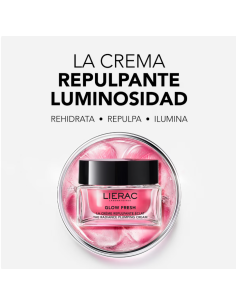 LIERAC GLOW FRESH RECARGA CREMA 50 ml 2