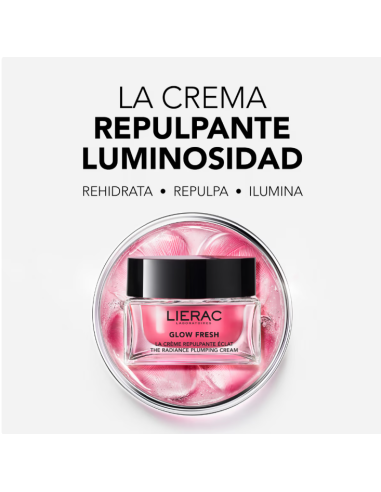 LIERAC GLOW FRESH RECARGA CREMA 50 ml