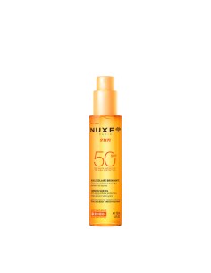 NUXE SUN ACEITE BRONCEADOR SPF 50+ 150ml