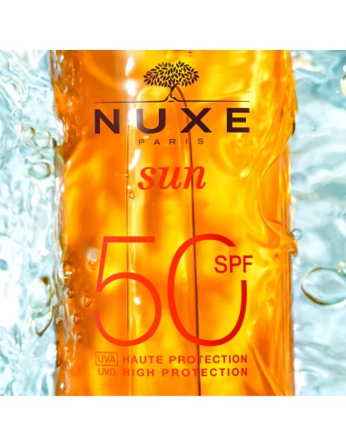 NUXE SUN ACEITE BRONCEADOR SPF 50+ 150ml