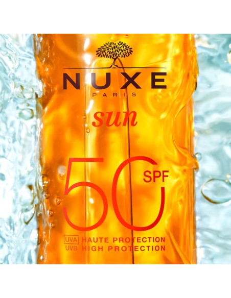NUXE SUN ACEITE BRONCEADOR SPF 50+ 150ml