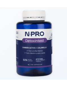 NPRO DETOXINTEST 90 CÁPSULAS