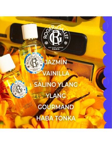 COFRE ROGER&GALLET AGUA PERFUMADA VANILLE...