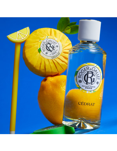ROGER&GALLET COFRE AGUA PERFUMADA CÉDRAT+ JABÓN...