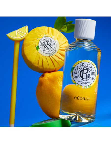 ROGER&GALLET COFRE AGUA PERFUMADA CÉDRAT+ JABÓN 30ml