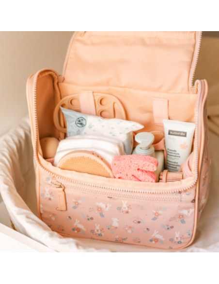 SUAVINEX SET ESENCIALES DE BAÑO WONDERLAND ROSA