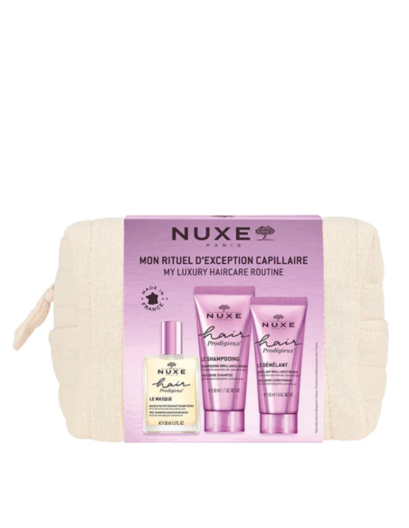 NUXE HAIR PRODIGIEUX NECESER RITUAL CAPILAR