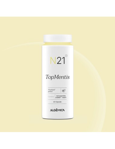 ALGEMICA N21 TOP MENTIS NADH 40 CAPSULAS...