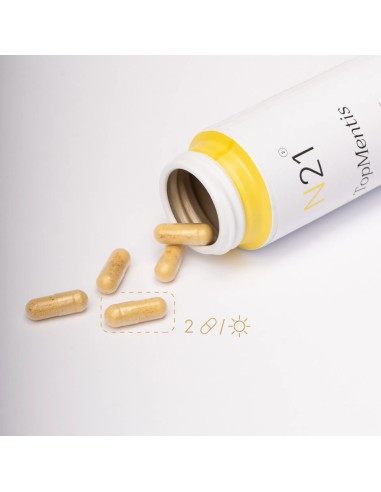 ALGEMICA N21 TOP MENTIS NADH 40 CAPSULAS...