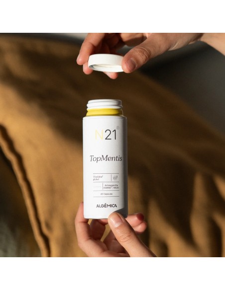 ALGEMICA N21 TOP MENTIS NADH 40 CAPSULAS gastrorresistentes
