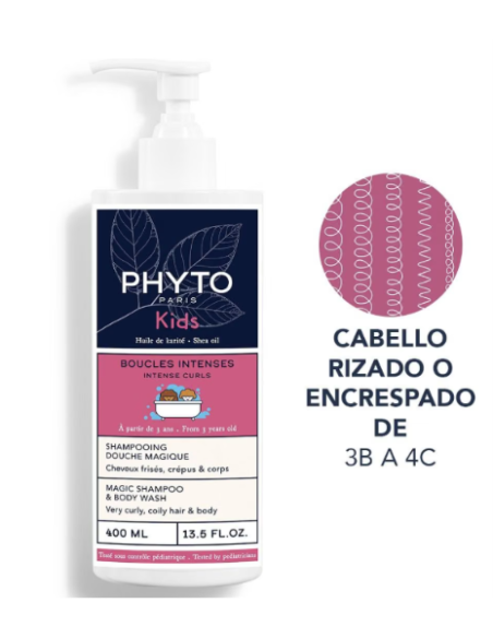 PHYTO KIDS RIZOS CHAMPU y 400 ml