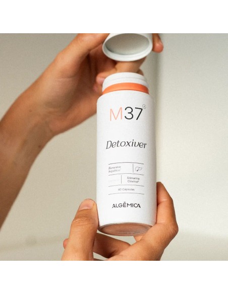 ALGEMICA B37 LIVETOXIN 40 cápsulas
