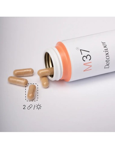 ALGEMICA B37 LIVETOXIN 40 cápsulas
