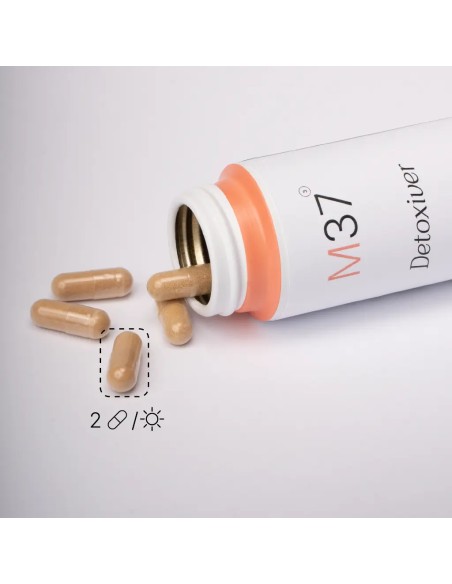 ALGEMICA B37 LIVETOXIN 40 cápsulas