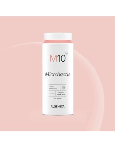 ALGEMICA M10 MICROBACTIS 40 CÁPSULAS SOFTGEL