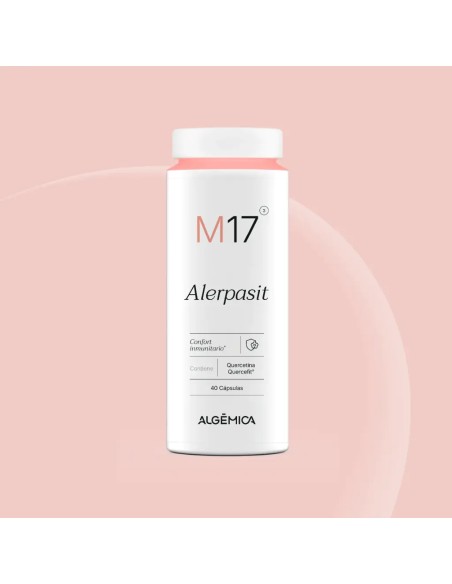 ALGEMICA  M17 Alerpasit 40 CÁPSULAS