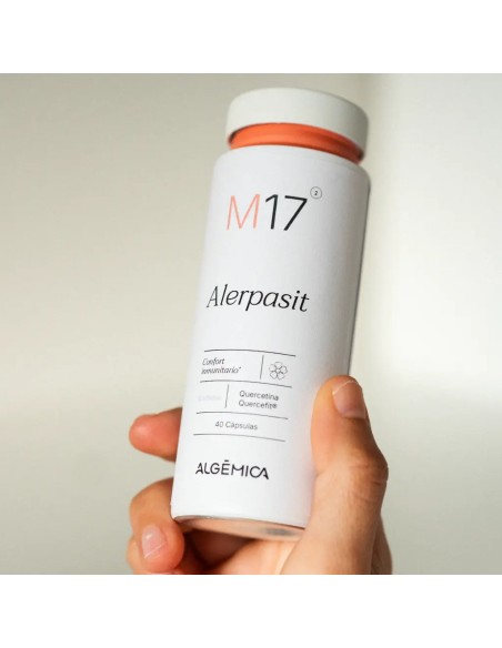 ALGEMICA  M17 Alerpasit 40 CÁPSULAS