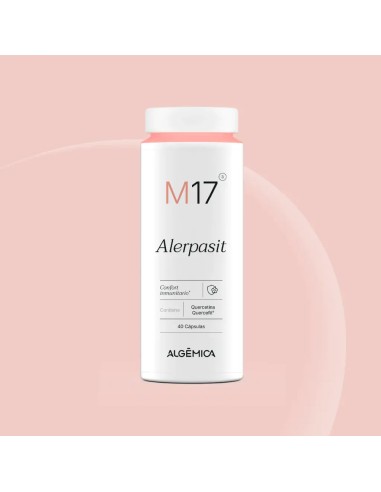 ALGEMICA  M17 Alerpasit 40 CÁPSULAS