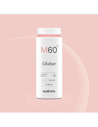 ALGEMICA M60 GLUBAR 30 CAPSULAS