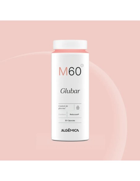 ALGEMICA M60 GLUBAR 30 CAPSULAS