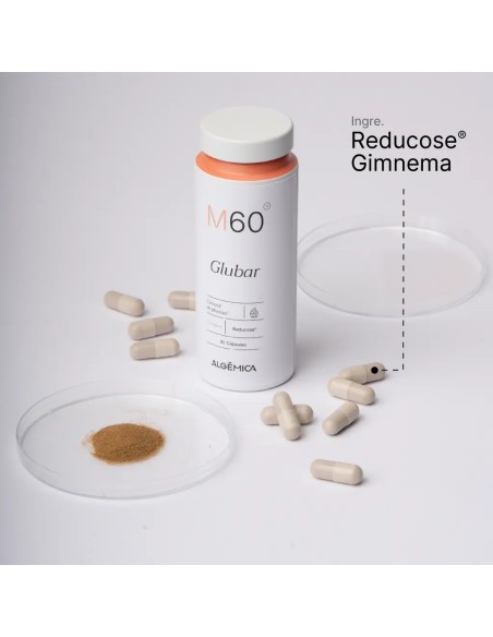 ALGEMICA M60 GLUBAR 30 CAPSULAS