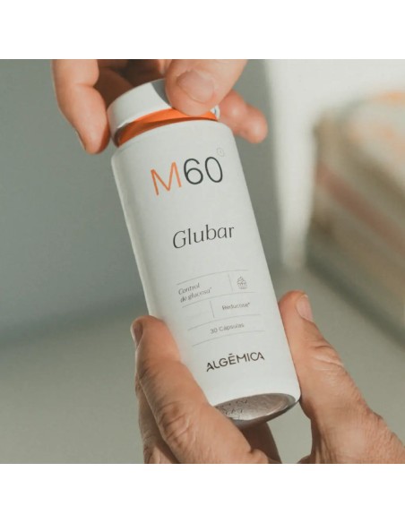 ALGEMICA M60 GLUBAR 30 CAPSULAS