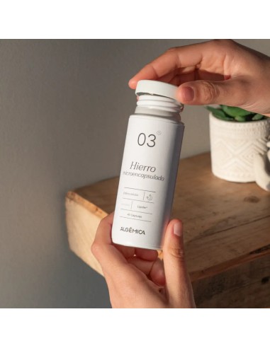 ALGEMICA HIERRO Fe Liposomado + 40 cápsula