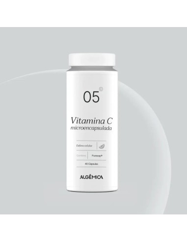 ALGEMICA VITAMINA C5 PUREWAY GREEN TEA ZN 40cap