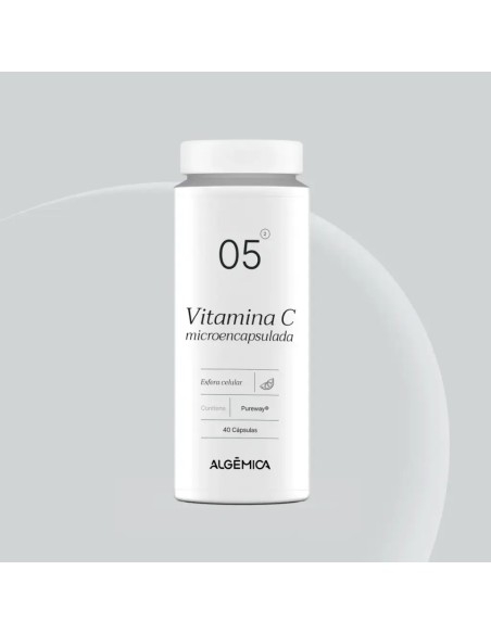 ALGEMICA VITAMINA C5 PUREWAY GREEN TEA ZN 40cap