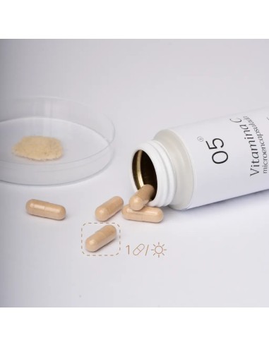 ALGEMICA VITAMINA C5 PUREWAY GREEN TEA ZN 40cap