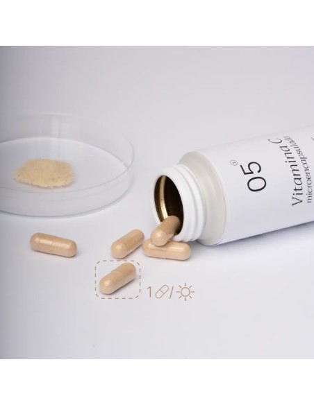 ALGEMICA VITAMINA C5 PUREWAY GREEN TEA ZN 40cap